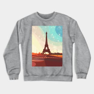 Eiffel Tower Crewneck Sweatshirt